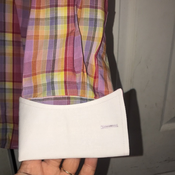 Men’s Steven Land Dress Shirt - Picture 5 of 8